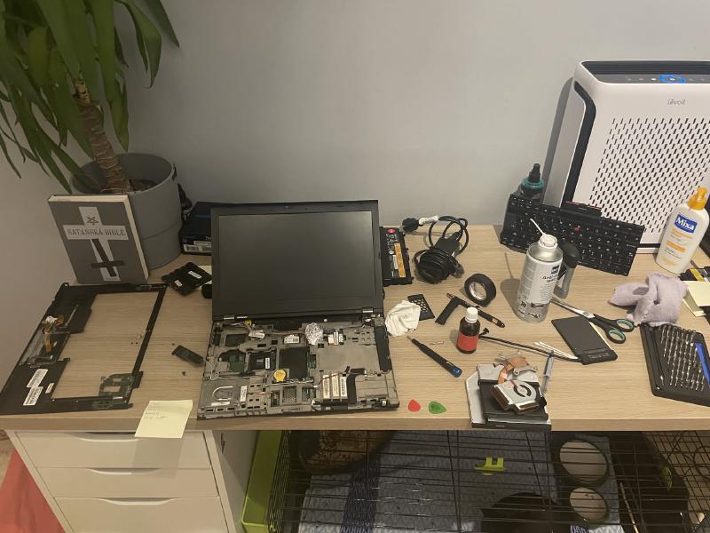 ThinkPad T420 rescue