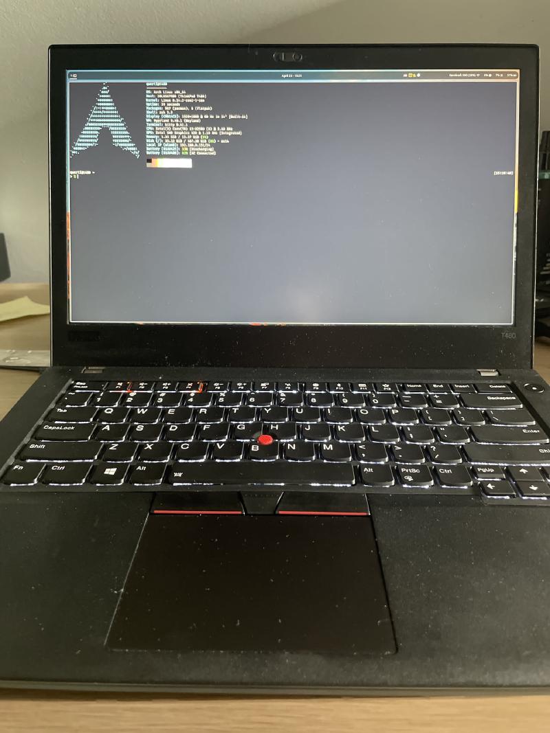 ThinkPad T480